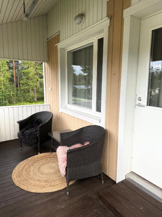 Appartement Lumikukka Vuokatti à Kajaani Extérieur photo